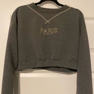 pretty little thing cropped sweater